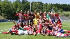 Atletico de madrid femenino