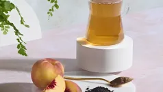 Bebida Instantánea de Extracto de Té con Plantas Aromáticas