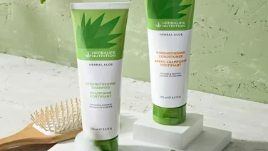 Champú Fortalecedor de Herbal Aloe