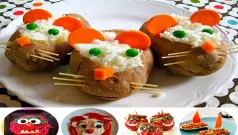 Comidas Saludables Para Los Niños