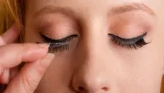Consejos para aplicar pestañas postizas