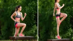 Ejercicio cardio al aire libre y bajo techo