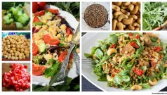 Ensaladas Ricas En Proteinas