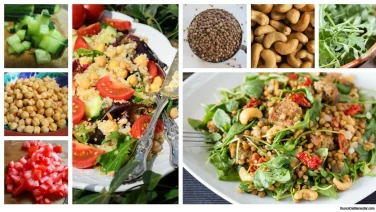 Ensaladas Ricas En Proteinas