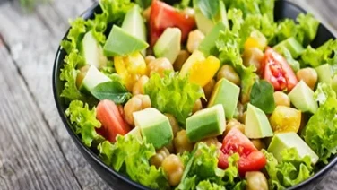 Ensaladas saludables VS ensaladas no saludables