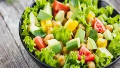 Ensaladas saludables VS ensaladas no saludables
