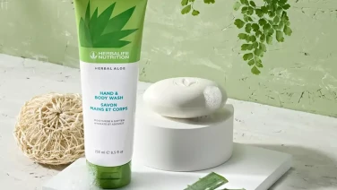 Gel de Baño para Manos y Cuerpo de Herbal Aloe
