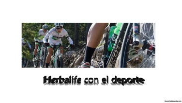 Herbalife es patrocinador del Triatlon