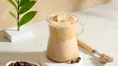 High Protein Iced Coffee