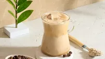 High Protein Iced Coffee