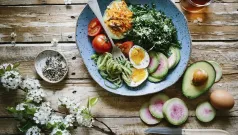 Logra una dieta más saludable con estos 6 consejos