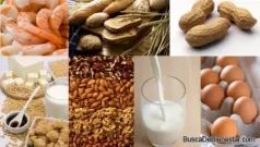 Los 14 alimentos mas alergenicos