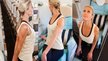 Permanece activo al viajar por avión