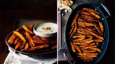 Receta: Boniato al horno