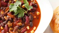 Receta: Chili vegetariano estilo Southwest