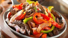 Receta: Fajitas de carne del sur de la frontera