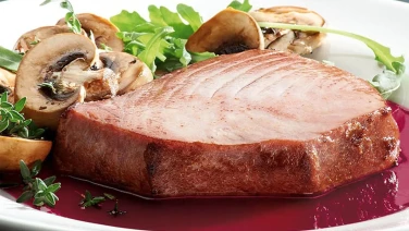 Receta: Medallones de atún