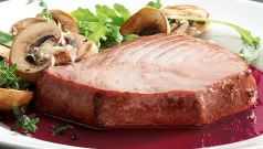 Receta: Medallones de atún