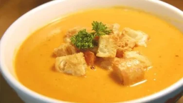 Receta: Sopa de calabaza cremosa