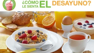 Sabias que el desayuno le puede afectar en su manera de pensar, de sentir e incluso de actuar.