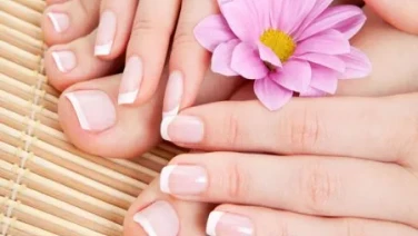 Uñas saludables y uñas fuertes