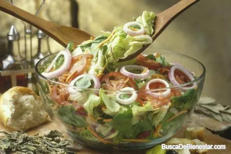 Ensaladas saludables VS ensaladas no saludables