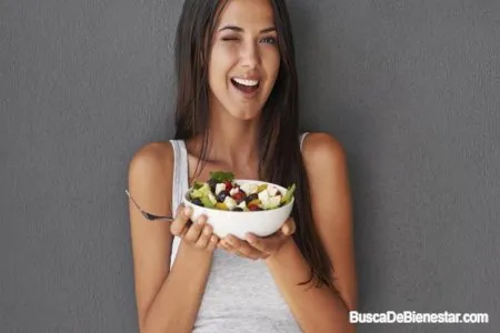 Nutrición positiva. Productos que estimulan la alegria y buen humor diario