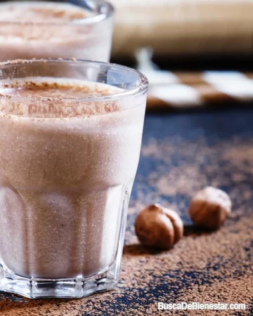 Receta de Fórmula 1 Café Latte