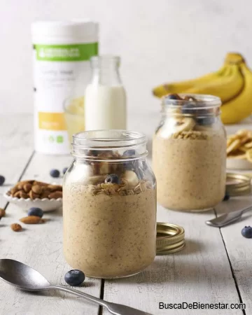 Receta de Fórmula 1 Plátano