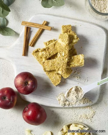 Receta de Fórmula 1 Manzana y Especias