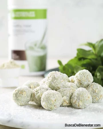 Receta de Fórmula 1 Menta y Chocolate