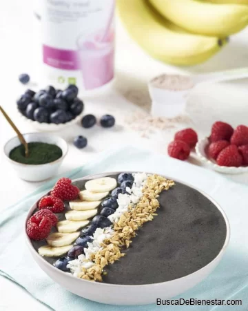Receta de Fórmula 1 Frutos del Bosque