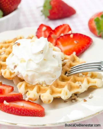 Receta de Fórmula 1 Delicia de Fresa