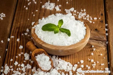Beneficios de belleza de la sal marina