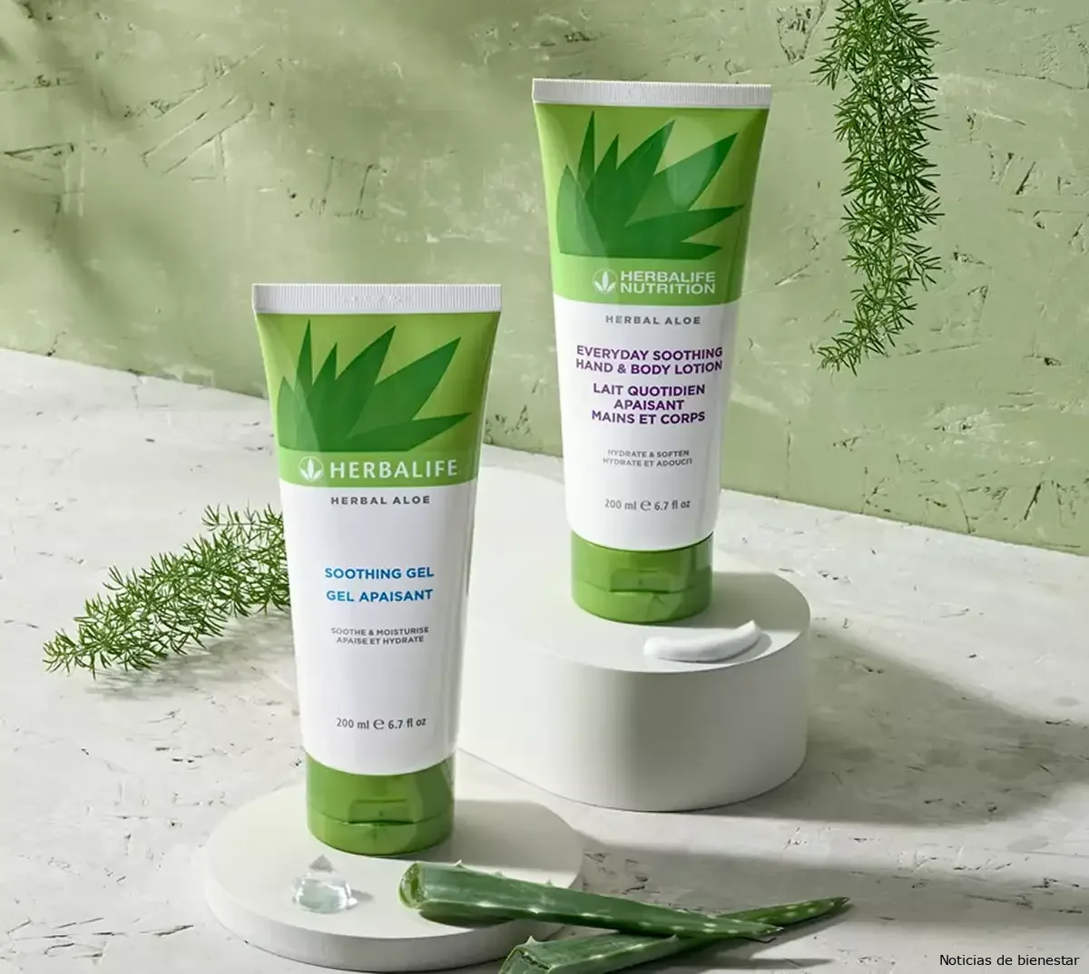 Gel Suavizante de Herbal Aloe 