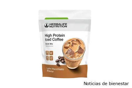 High Protein Iced Coffee