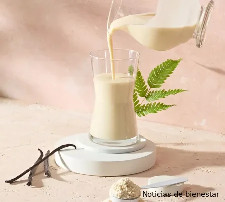 Bebida Vegana con Proteínas en Polvo