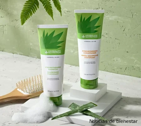 Acondicionador Fortalecedor de Herbal Aloe