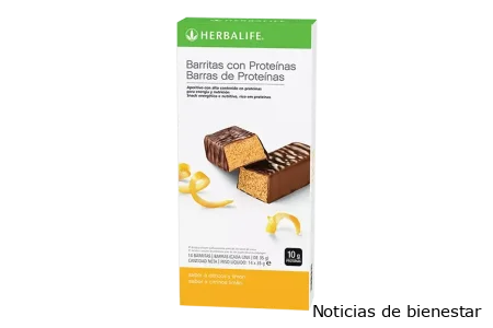 ​​Barritas con Proteínas​