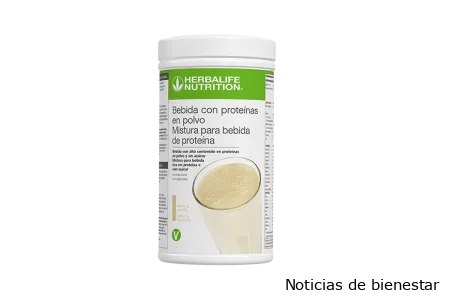Bebida con Proteínas en Polvo