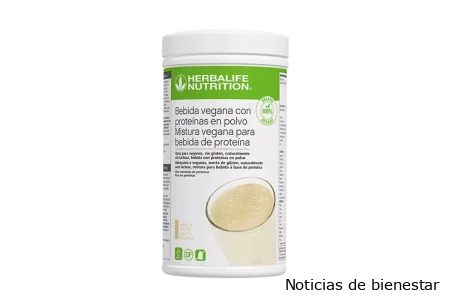 Bebida Vegana con Proteínas en Polvo
