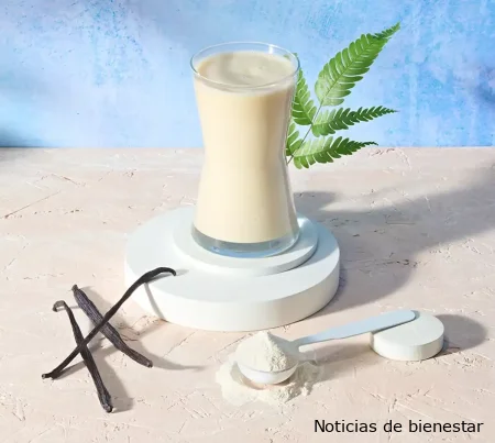 Bebida con Proteínas en Polvo