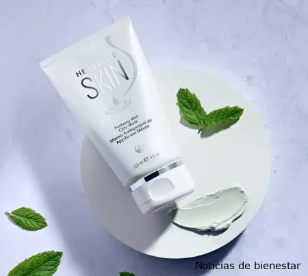 ​​Mascarilla Purificante de Arcilla con Menta de Herbalife SKIN​