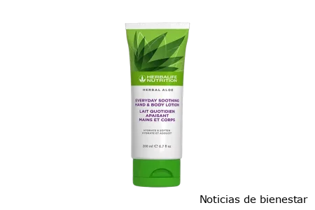 Loción de Manos y Cuerpo de Herbal Aloe